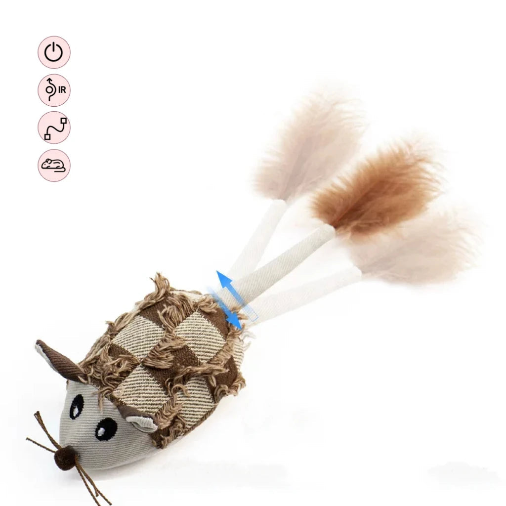 Interactive Electric Mouse Cat Toys