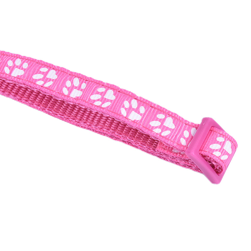 12 Multi-Coloured Collars for Puppies and Kittens