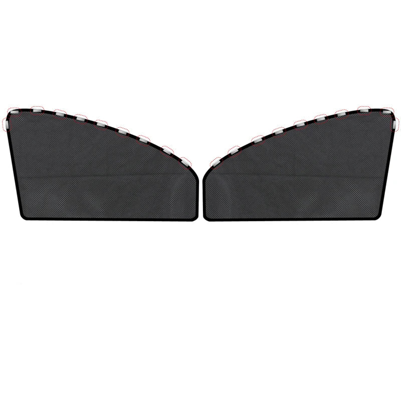 Magnetic Car Window Mesh Curtain