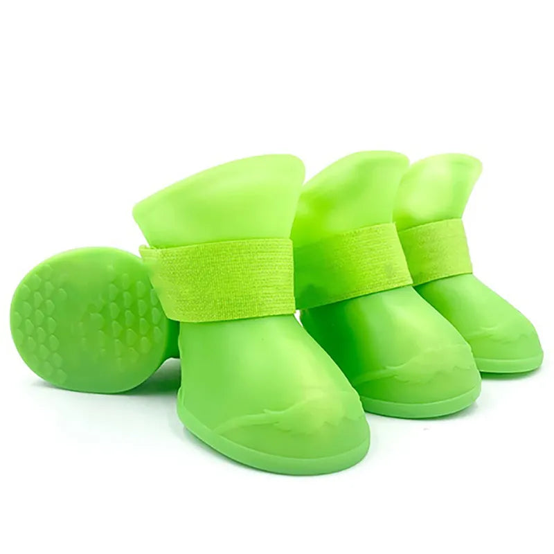 Waterproof Silicone Boots for Dogs