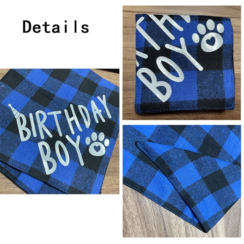 Doggy Birthday Outfit Set