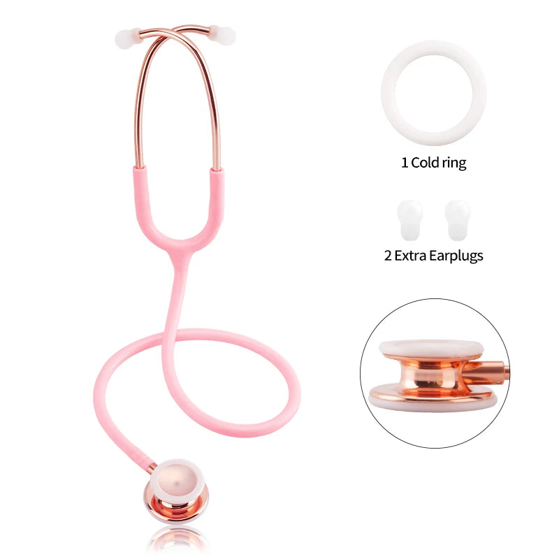 Dual-Head Stethoscope for Dog Care