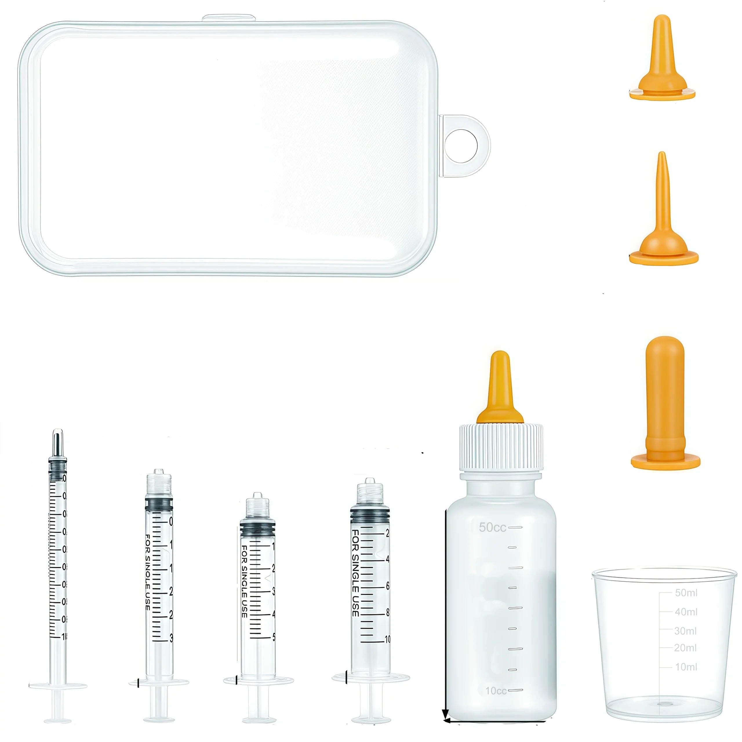 Pet Feeding Kit Bottle