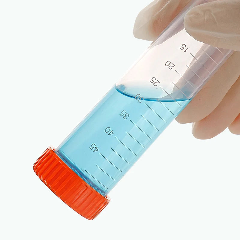 Plastic Centrifuge Tube Containers with Snap Cap
