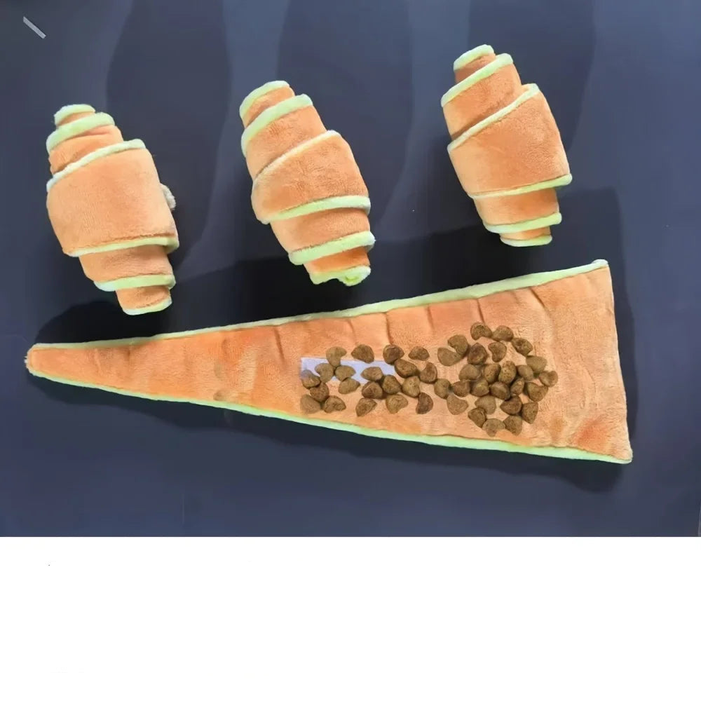 1 Piece Sniffing Plush Pet Toys