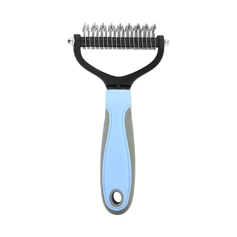 Stainless Steel Double Sided Pet Grooming Brush