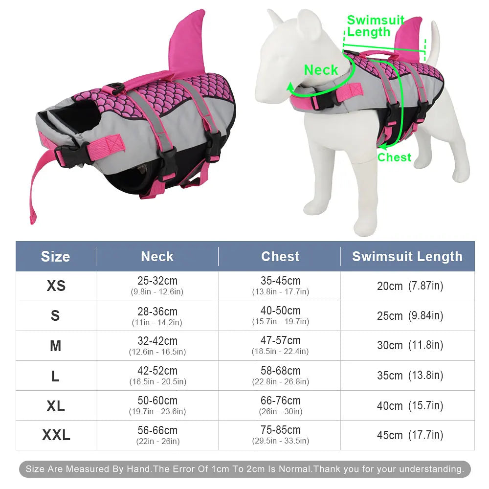 Vest Harness Swimwear for Dogs