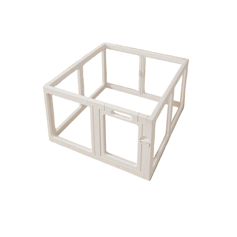 Transparent Indoor Dog Fence