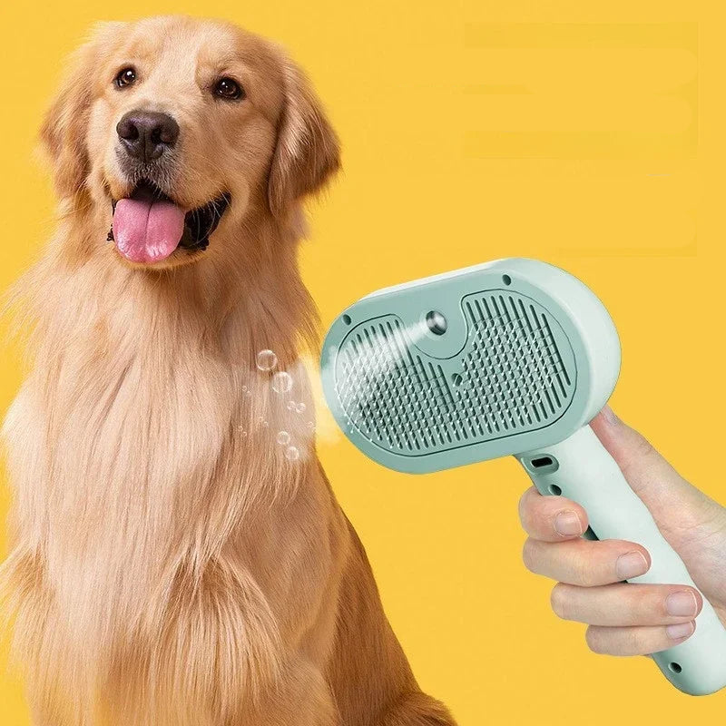 Pet Steam Spray Brush