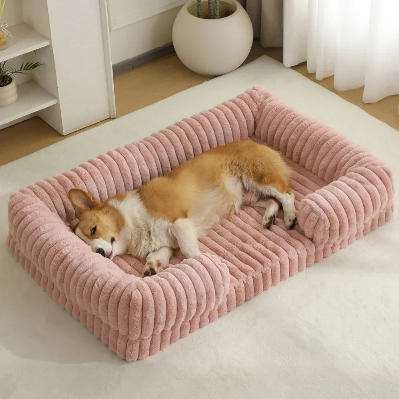 Orthopaedic Memory Foam Dog Sofa Bed