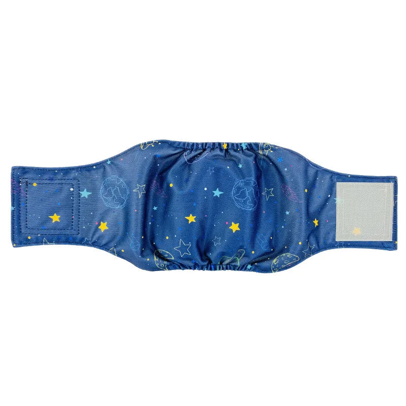 Reusable Waterproof Male Dog Diapers - Breathable Belly Bands