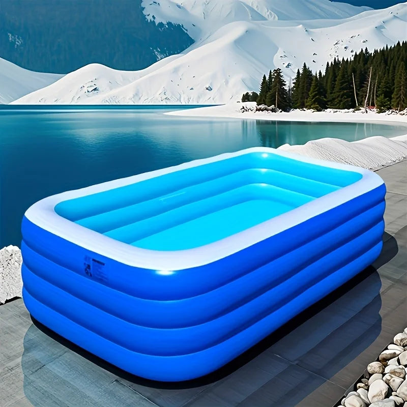 Extra-Large Inflatable Swimming Pool