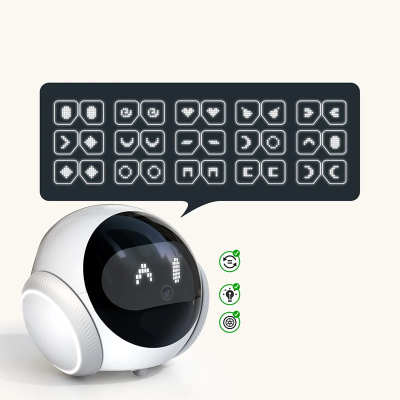 Smart Pet Tracking Camera with Auto Charging