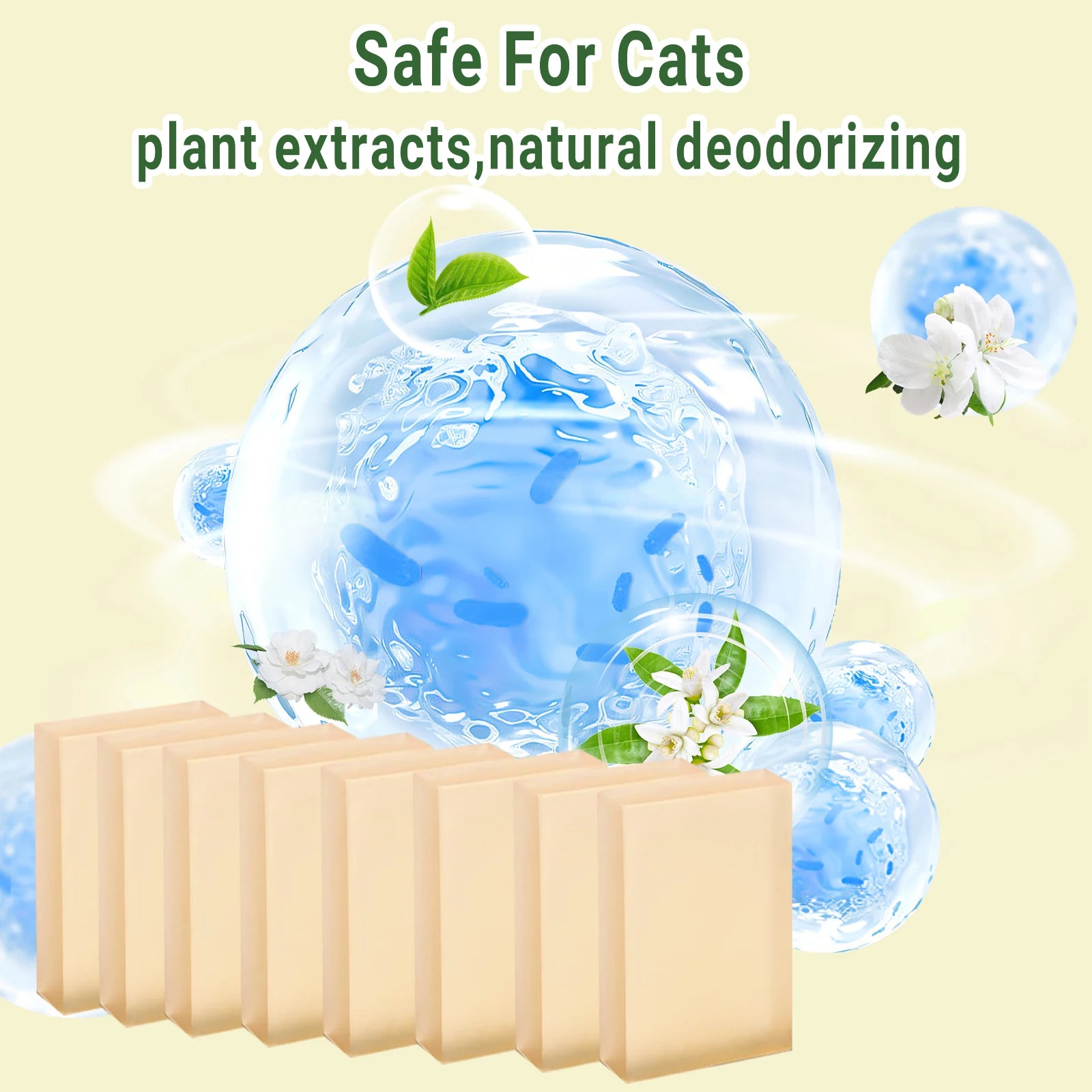 Odour-Control Cat Litter Deodorizer
