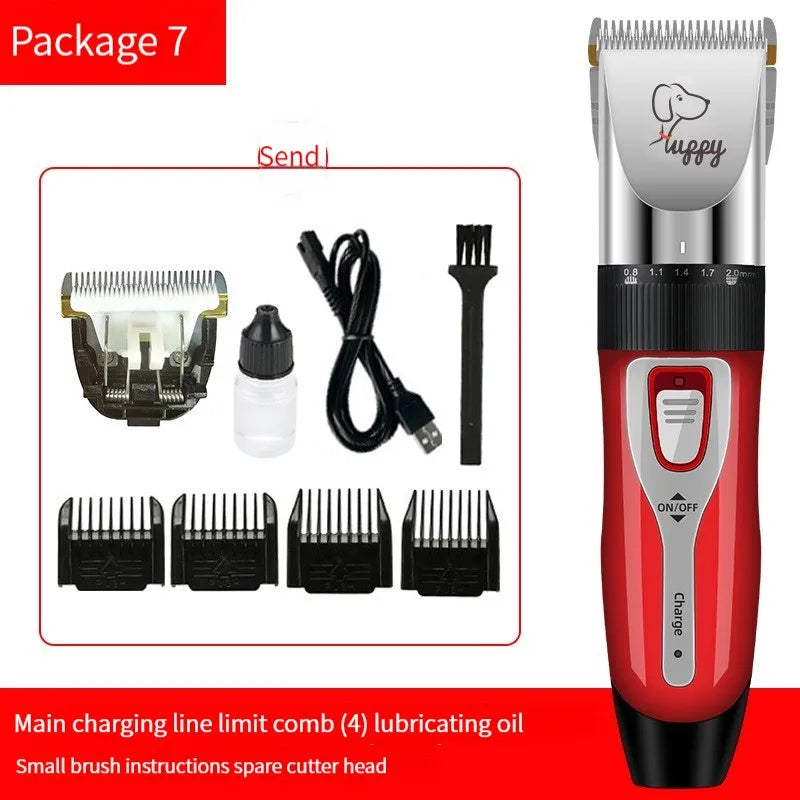 Pet Hair Trimmer Set