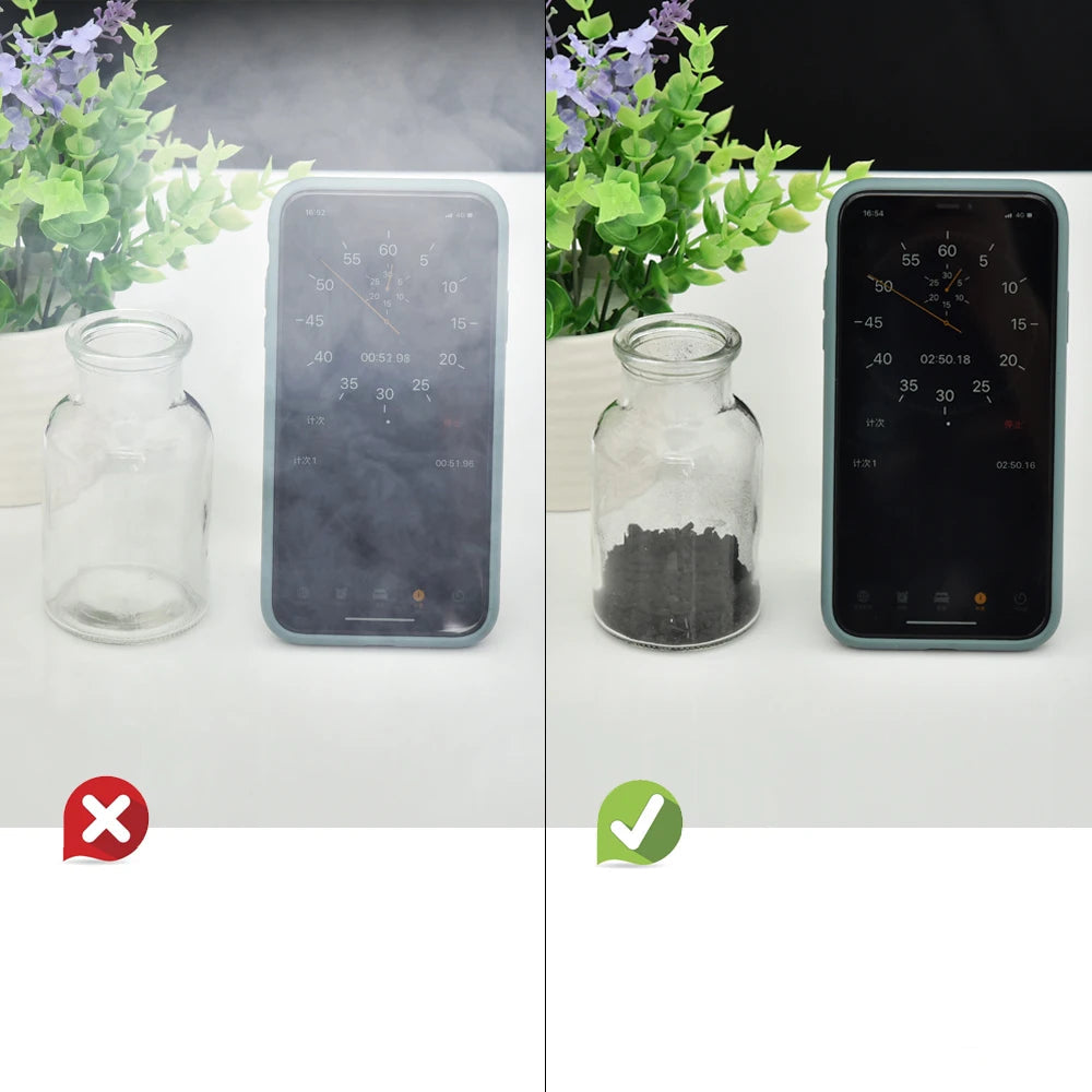 Natural Bamboo Charcoal Bags Odour Absorber
