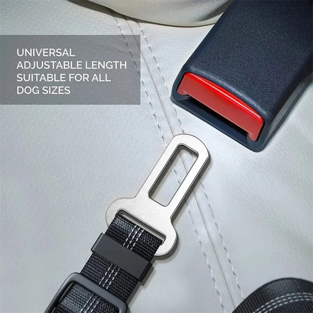 Adjustable Car Seatbelt for Pets