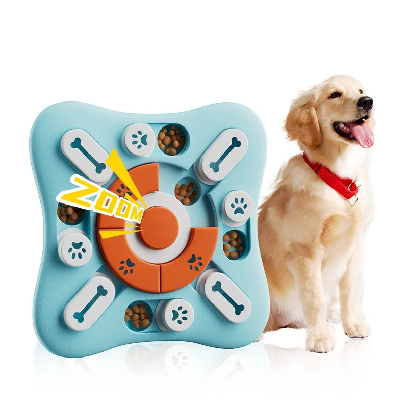 Dog Enrichment Slow Feeder Toy