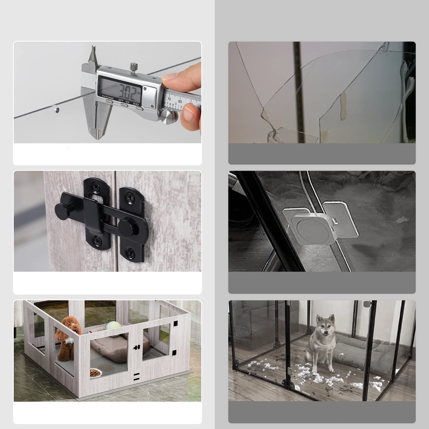 Dog Playpen with Waterproof Pad