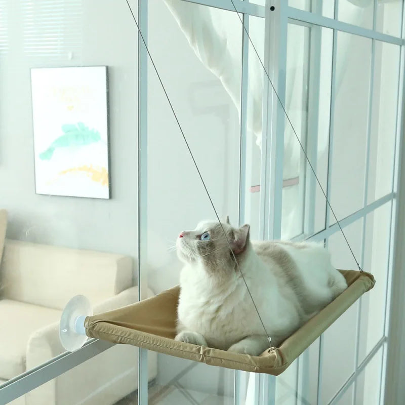 Cat Window Hammock Hanging Bed