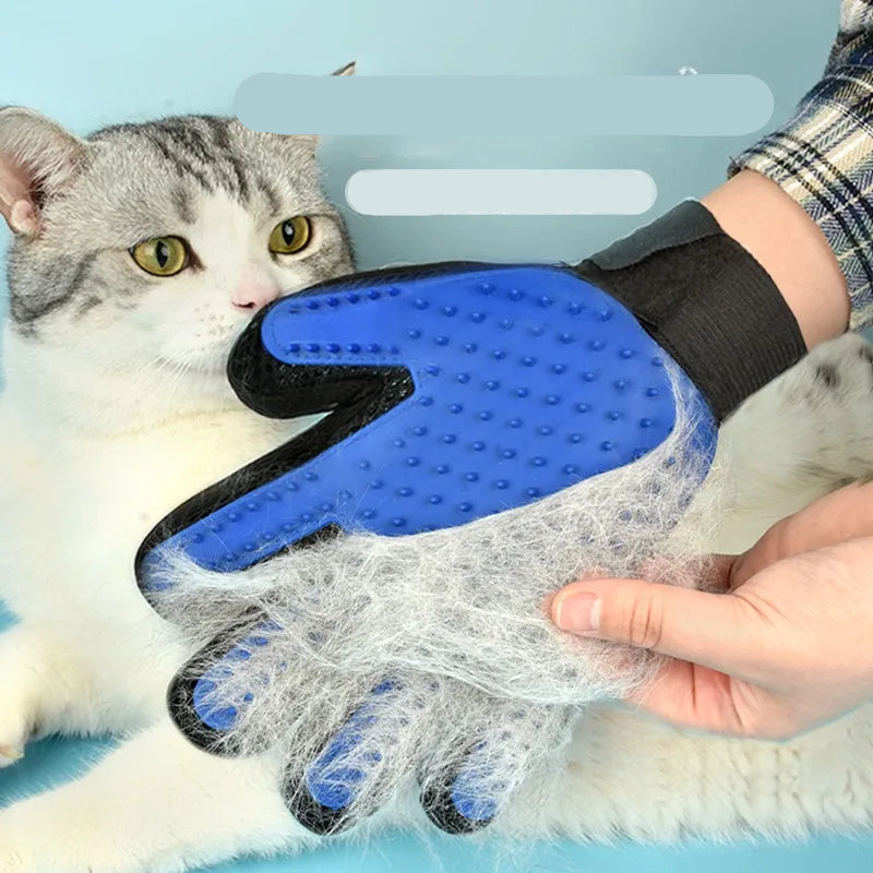Pets Hair Grooming Silicone Gloves