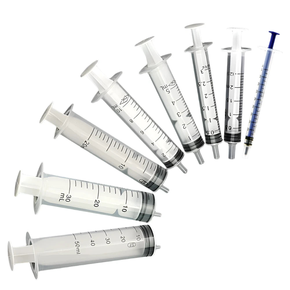 8-Pc Reusable Syringe Set