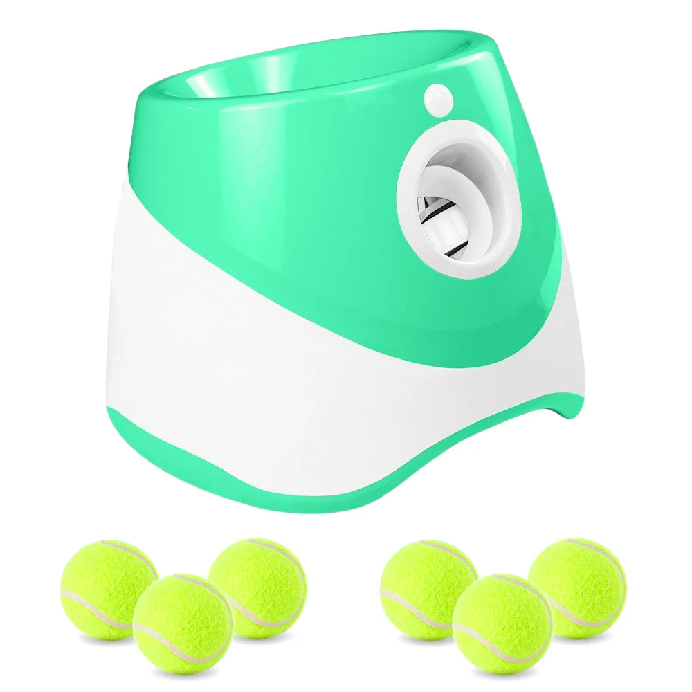 Dog's Automatic Ball Launcher