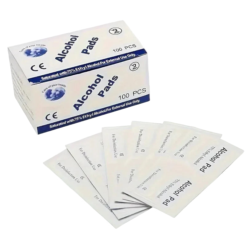Alcohol Cleansing Cotton Pads