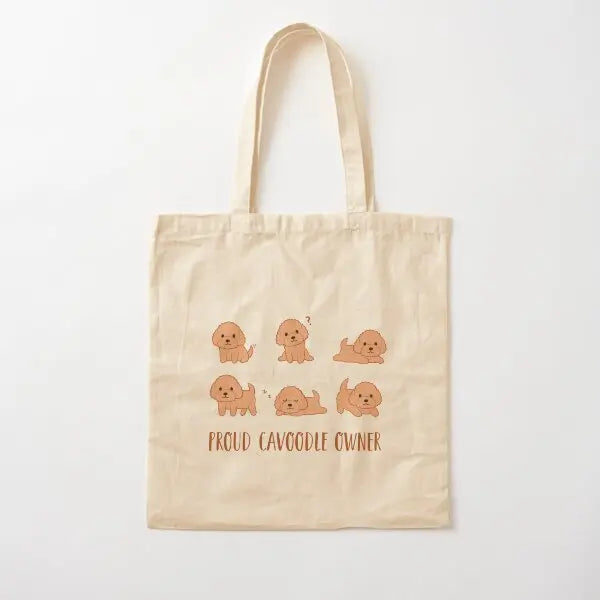 Proud Cavoodle Owner Bag Casual Tote