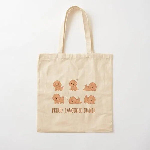 Proud Cavoodle Owner Bag Casual Tote