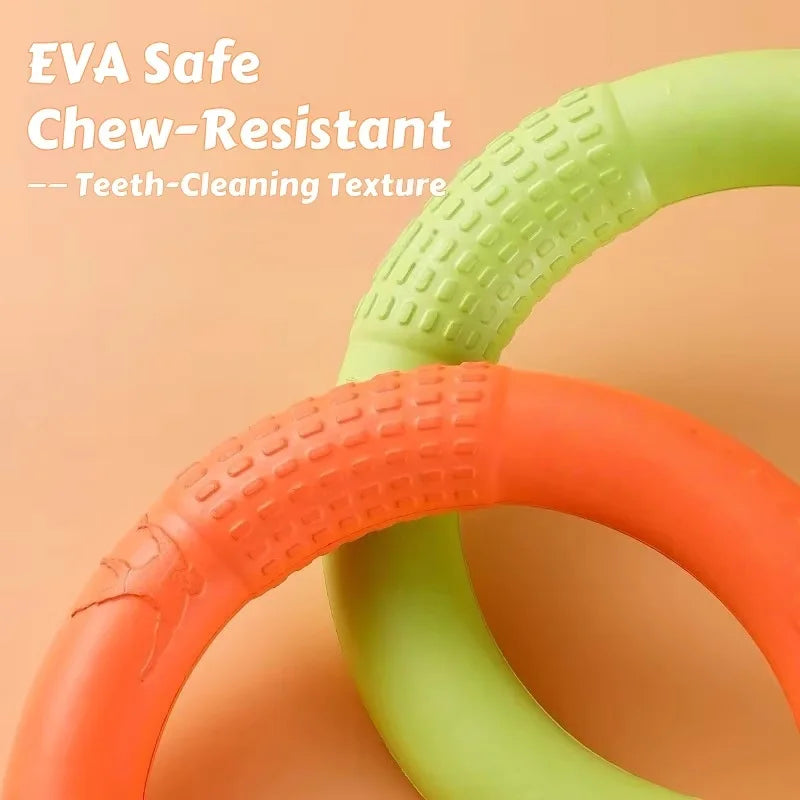 Chew-Resistant Floating Fetch Toy