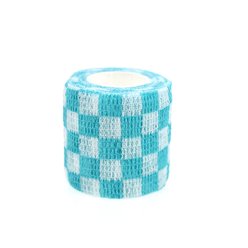 Printed Elastic Bandage Self Adhering Wrap