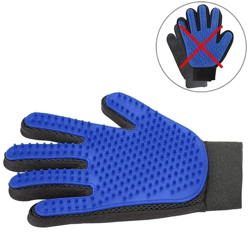 Pets Hair Grooming Silicone Gloves