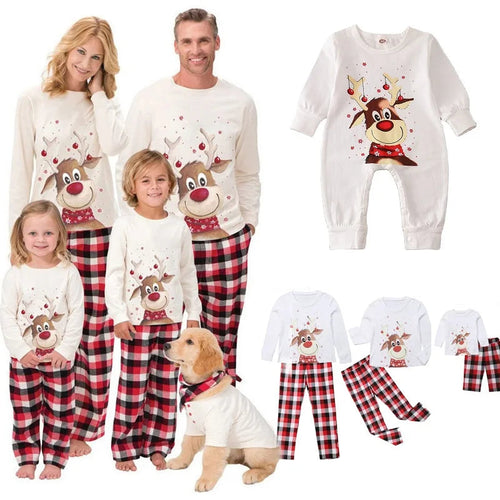 Christmas Pyjamas Sets for Family and Pet