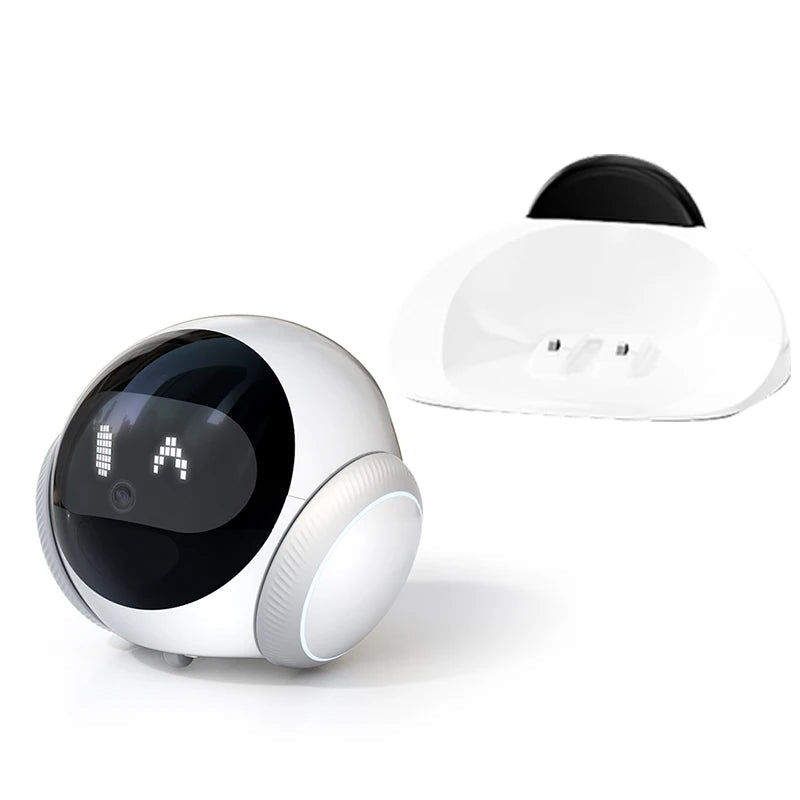 Smart Pet Tracking Camera with Auto Charging