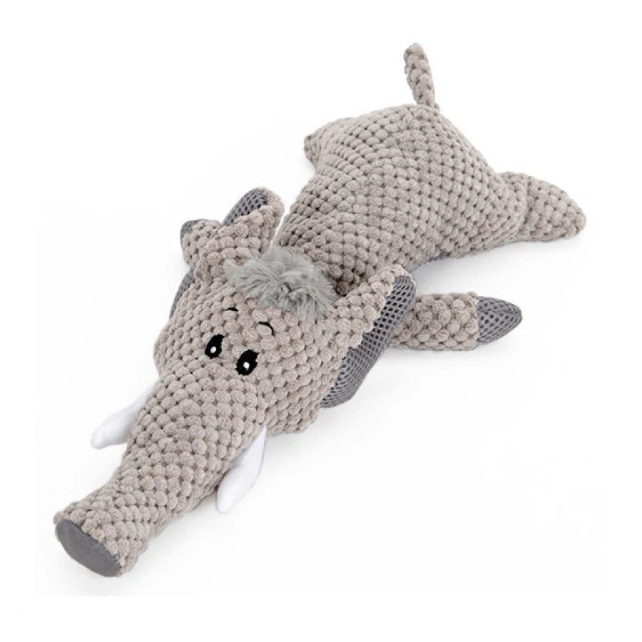 Bite-Resistant Sound Plush Dog Toy