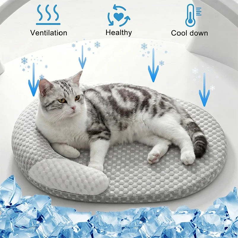 Breathable Cooling Dog & Cat Bed Mat