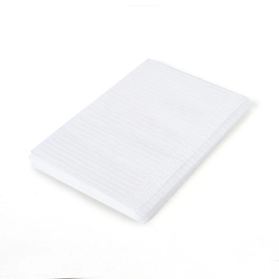 The Double-layer Disposable Tablecloths from a second angle