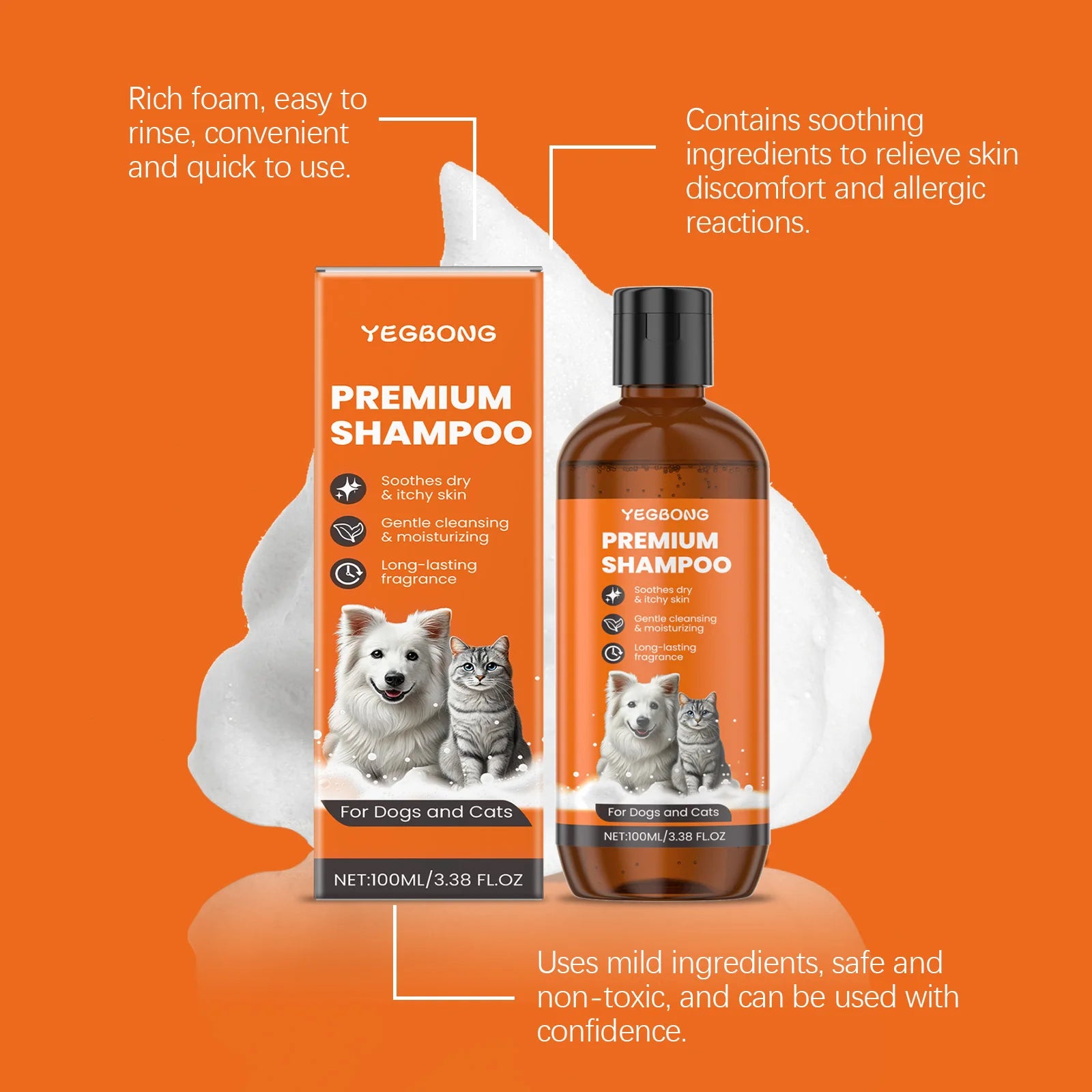 Anti-Flea Pet Shampoo