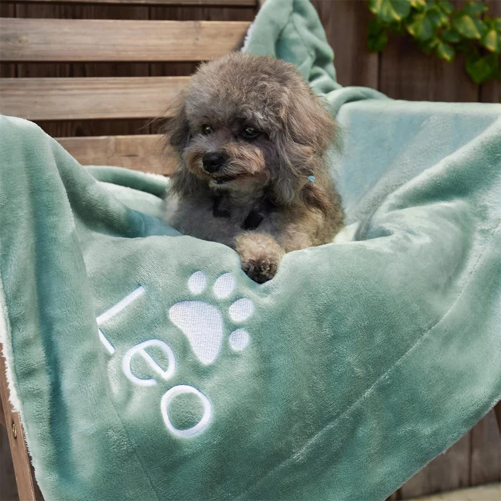 Customised Pet Fleece Blanket