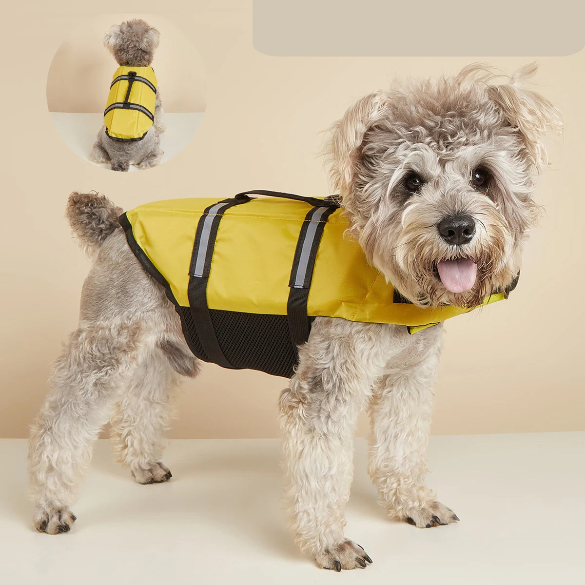 Reflective Life Jacket for Dogs