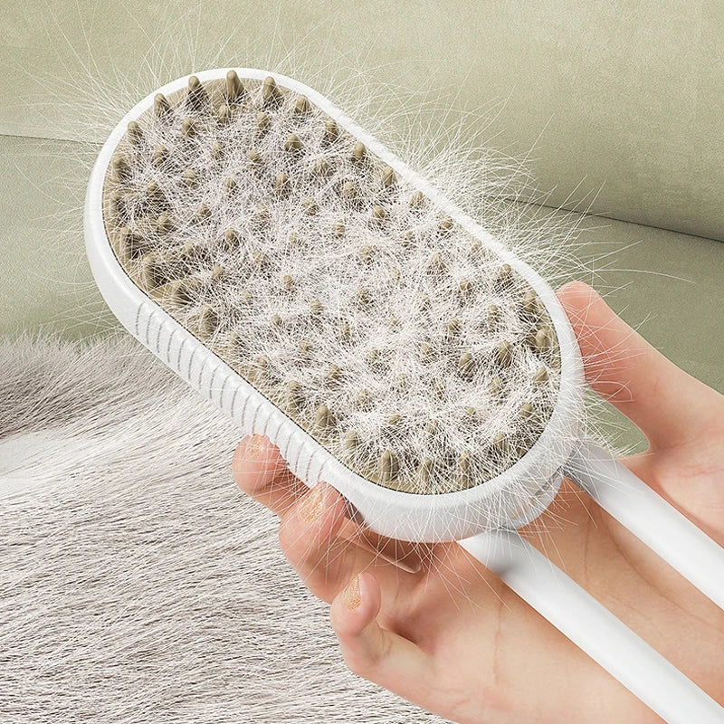 3-in-1 Pets Multifunctional Electric Spray Brush