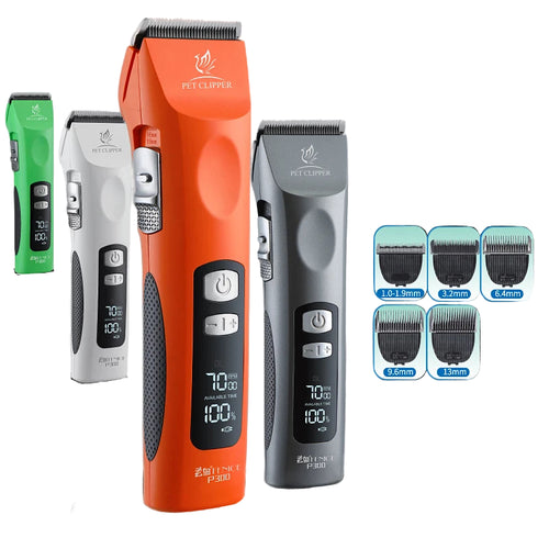 Cordless Pet Grooming Clipper for Australian pets