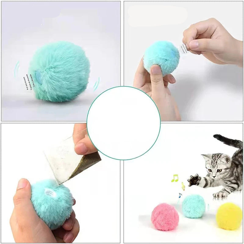 Interactive Smart Training Ball Toy For Cats