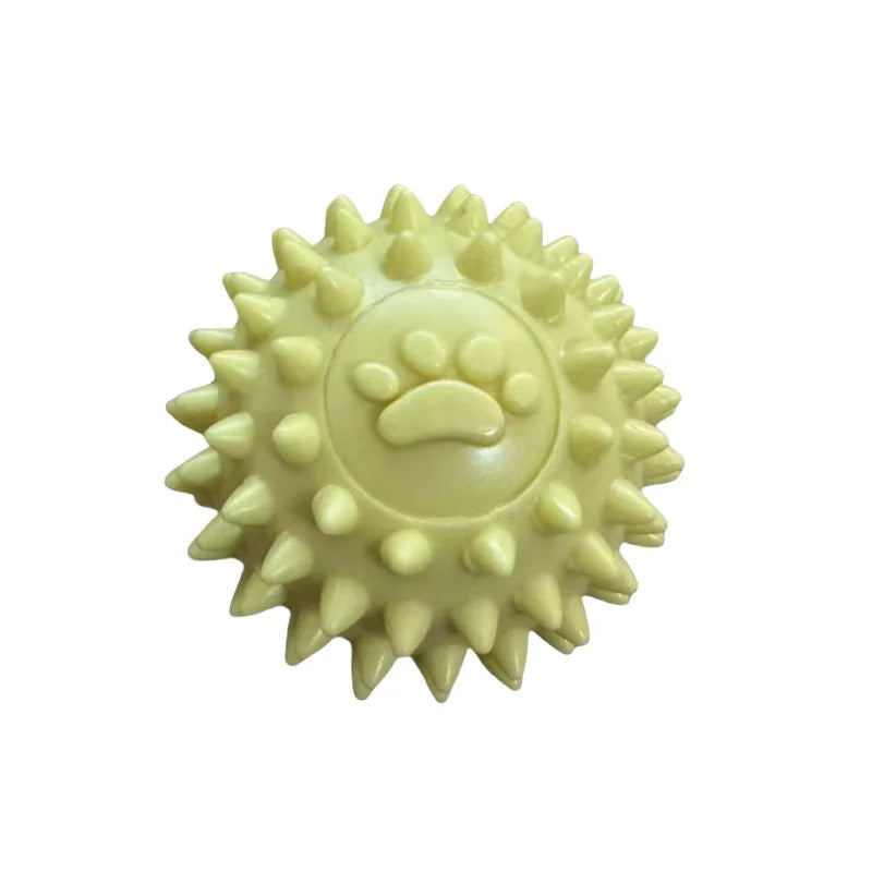 Interactive Pet Rubber Ball Toy