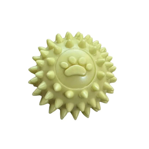 Interactive Pet Rubber Ball Toy