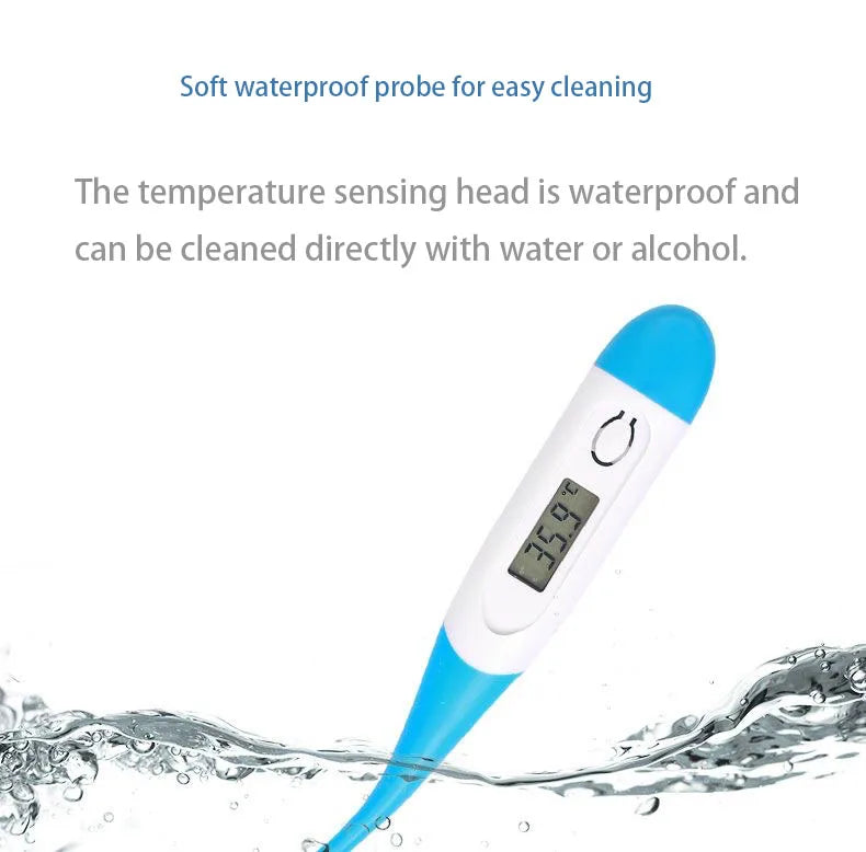 Mercury-Free Digital Thermometer for Pets