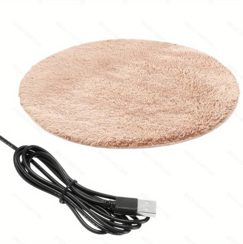 Heated Pet Bed Mat for Cosy Rest