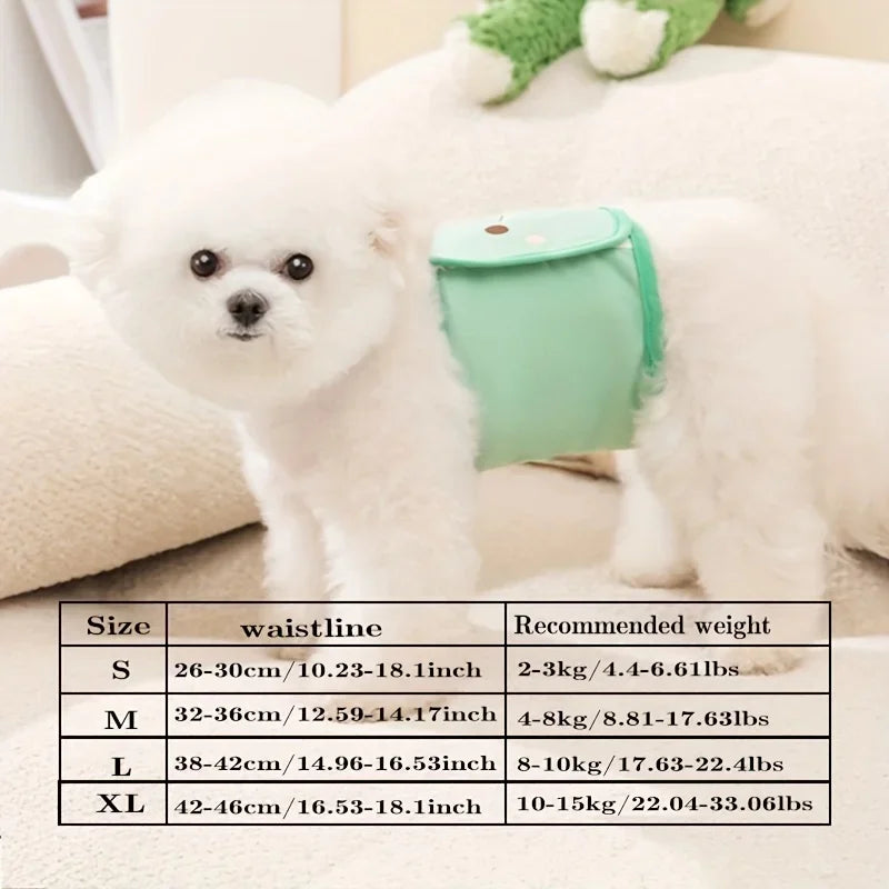 Abdominal Band Diaper for Male Cotton