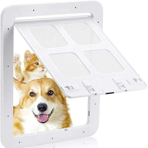 Lockable Magnetic Pet Door for Dogs and Cats available from RPBA Shop